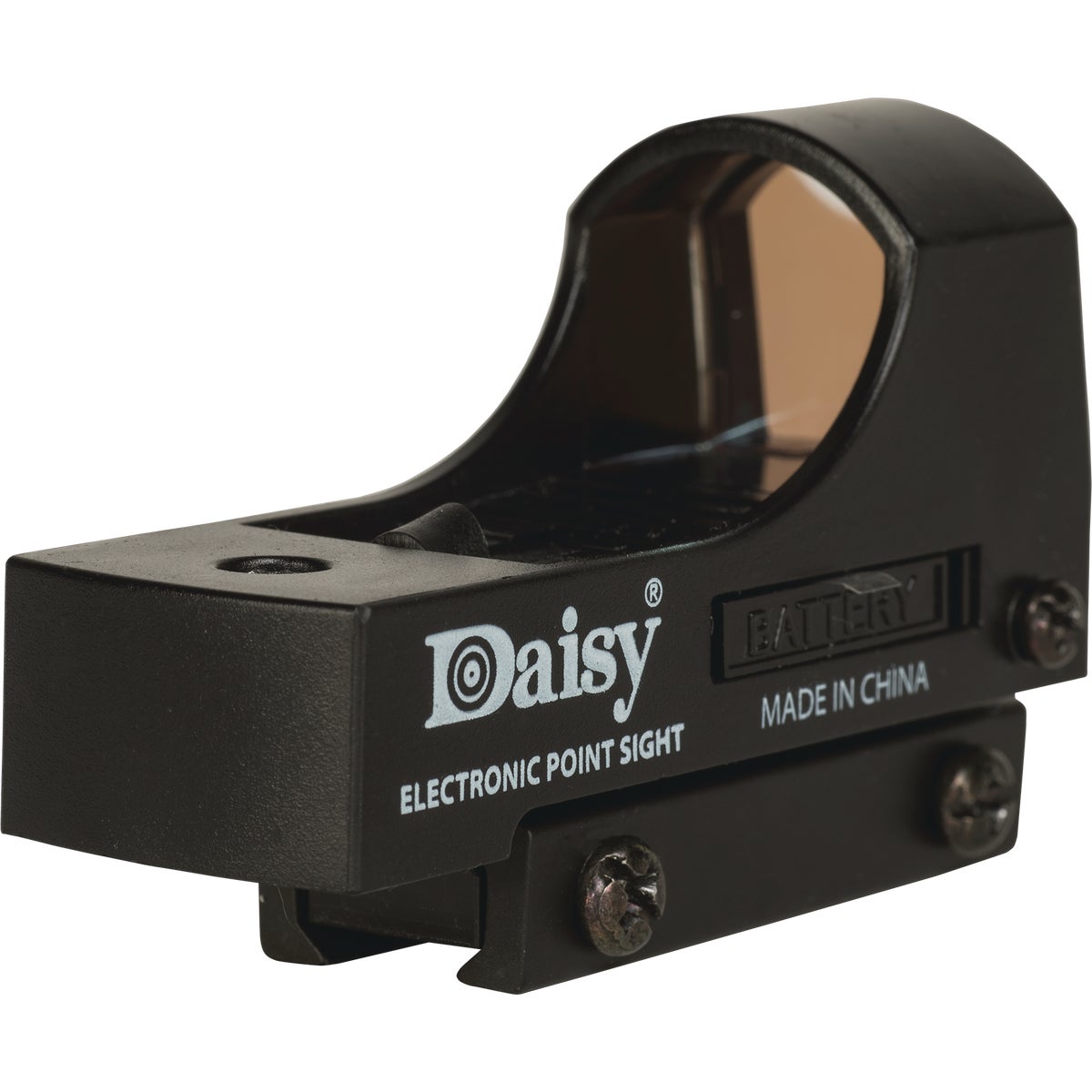 Daisy Dovetail Mount Black Electronic Airsoft Point Sight Image 3
