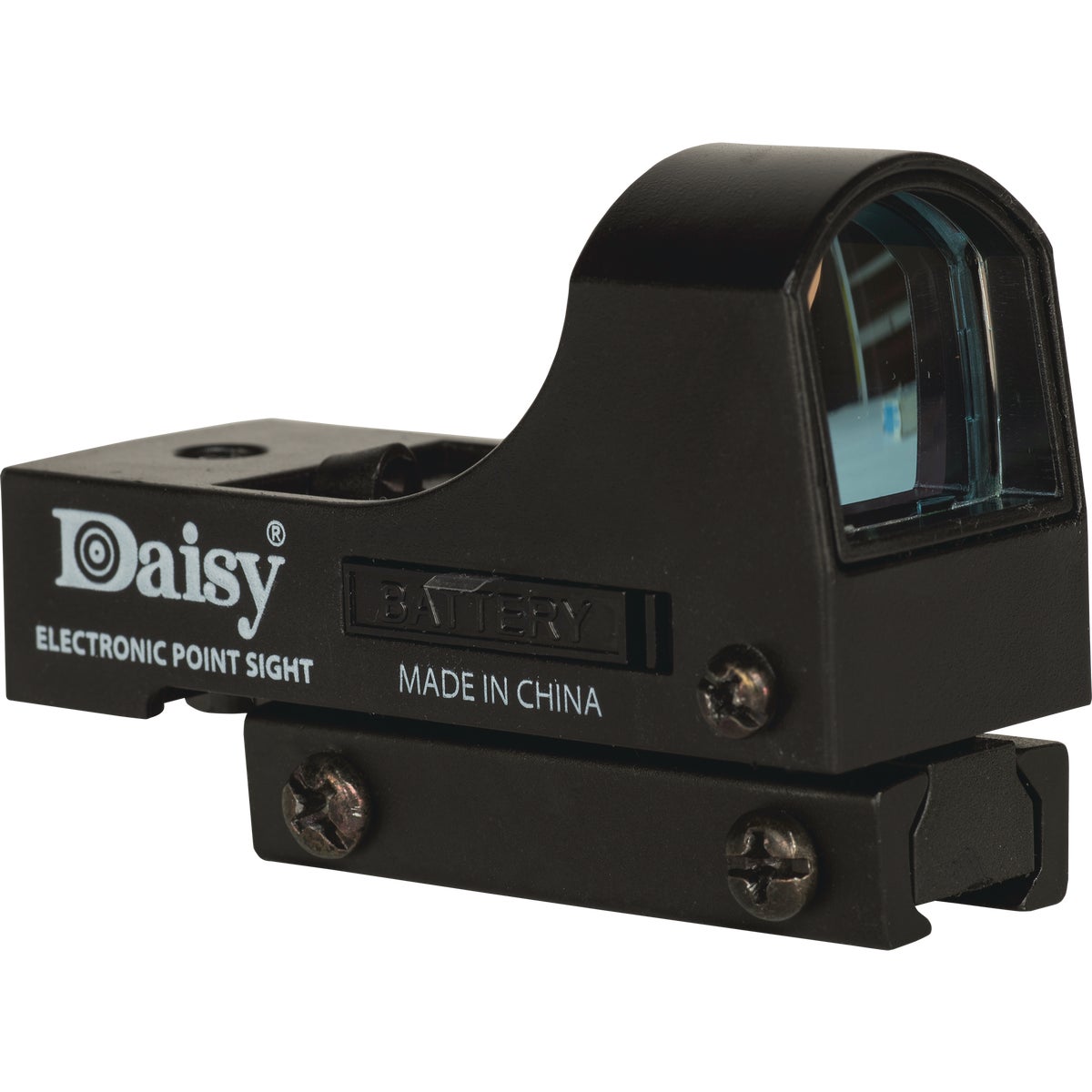 Daisy Dovetail Mount Black Electronic Airsoft Point Sight Image 2