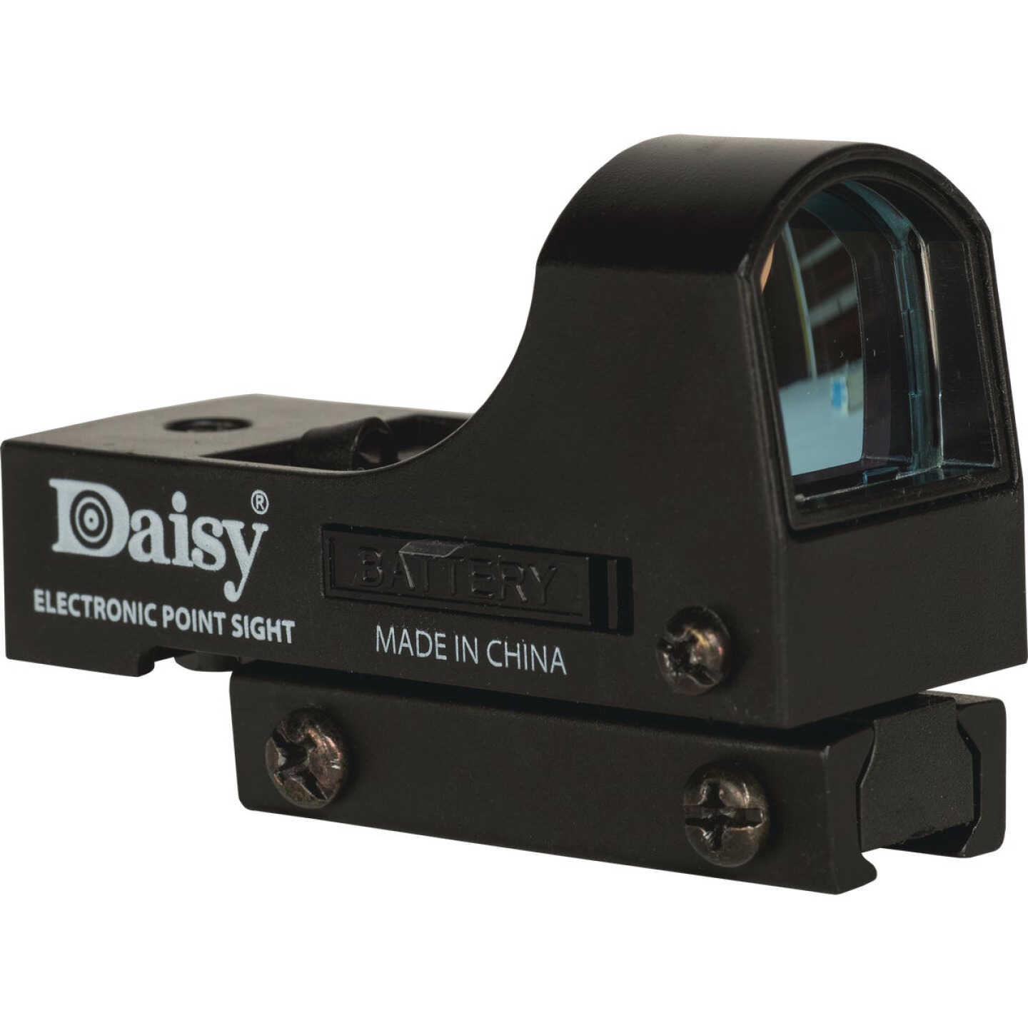 Daisy Dovetail Mount Black Electronic Airsoft Point Sight Image 2