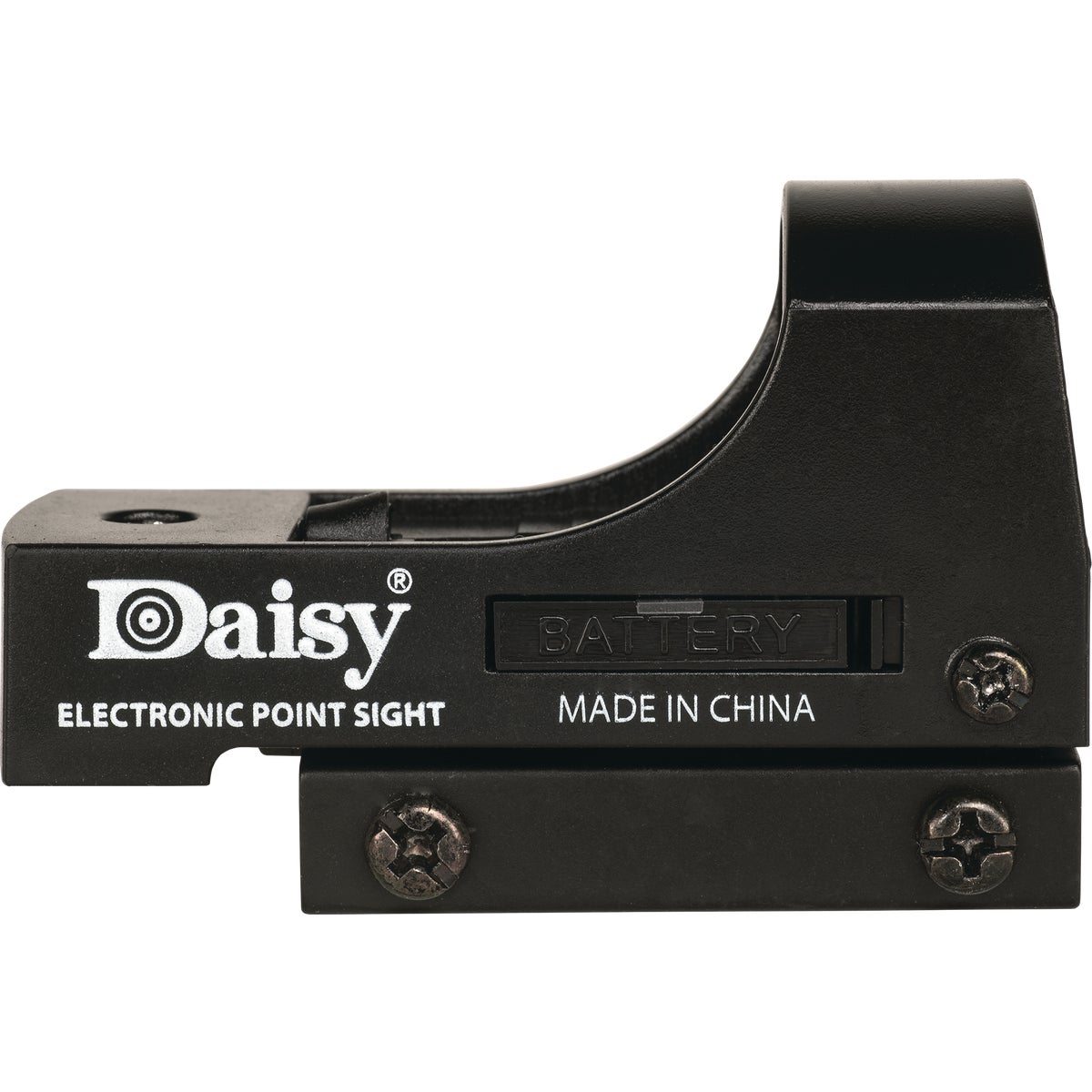Daisy Dovetail Mount Black Electronic Airsoft Point Sight Image 4