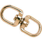 Campbell Swivel Double Round Eye 1 In. Swivel Image 1