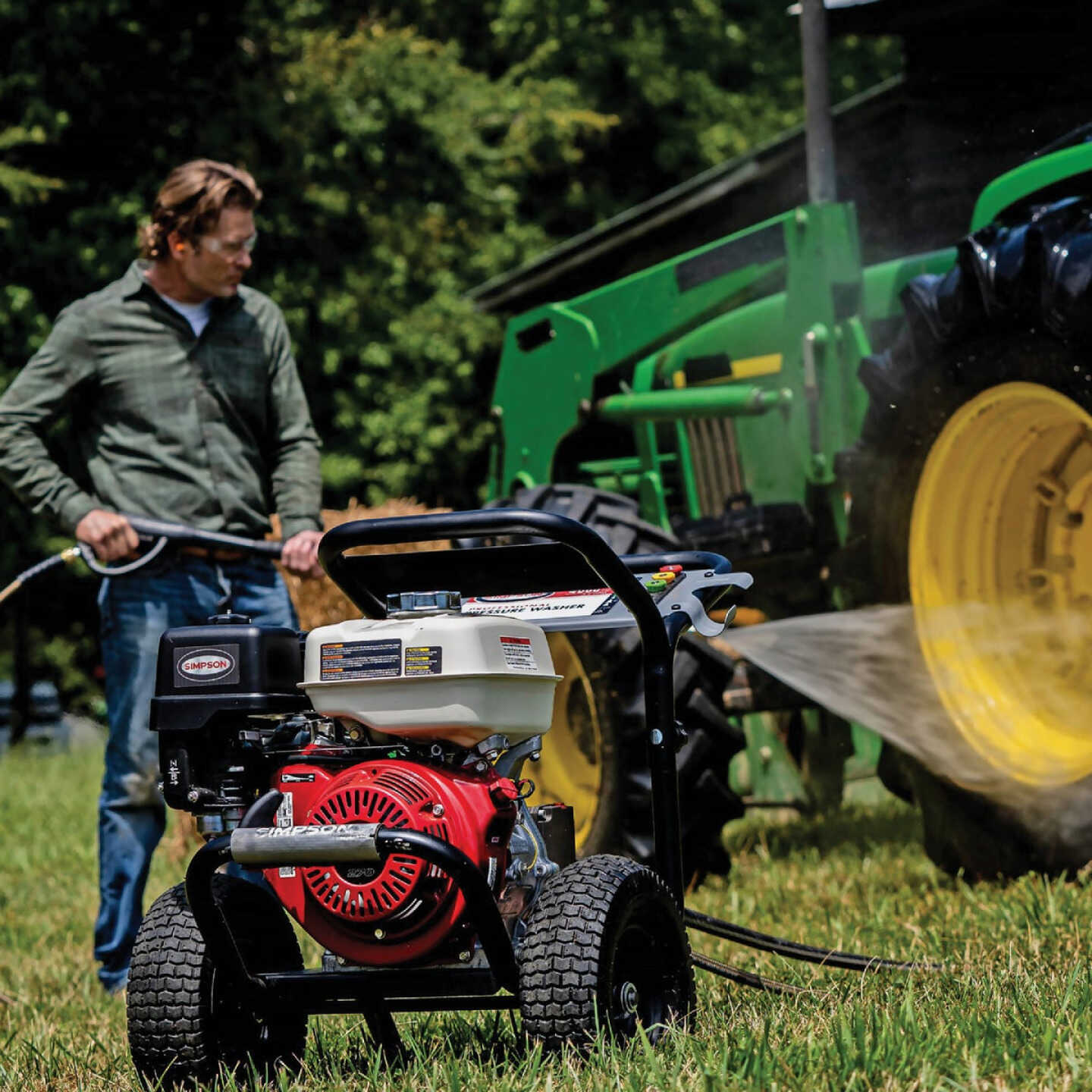 Simpson PowerShot 4000 psi 3.5 GPM Cold Water Professional Gas Pressure Washer Image 3