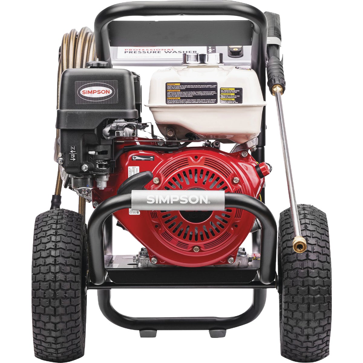 Simpson PowerShot 4000 psi 3.5 GPM Cold Water Professional Gas Pressure Washer Image 10
