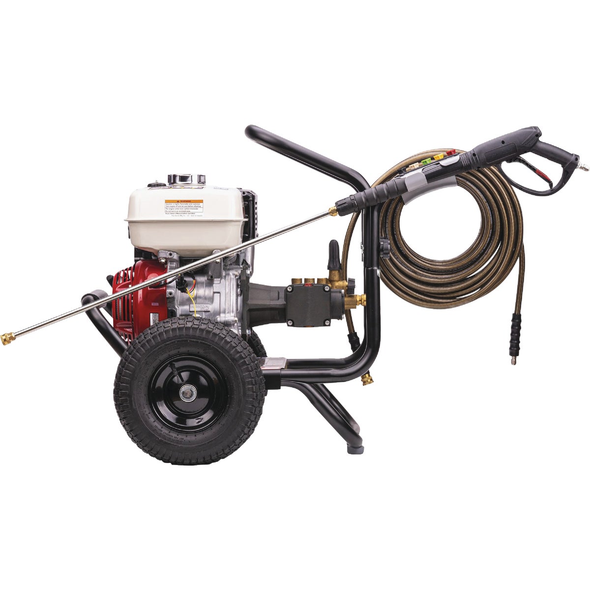 Simpson PowerShot 4000 psi 3.5 GPM Cold Water Professional Gas Pressure Washer Image 13