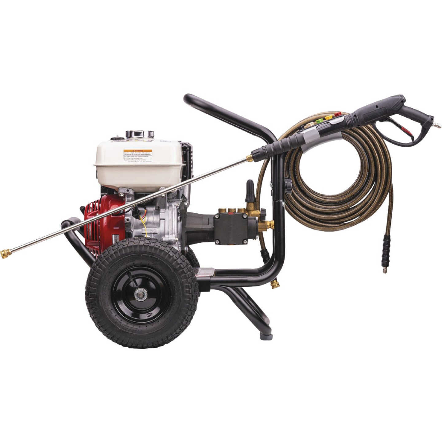 Simpson PowerShot 4000 psi 3.5 GPM Cold Water Professional Gas Pressure Washer Image 13