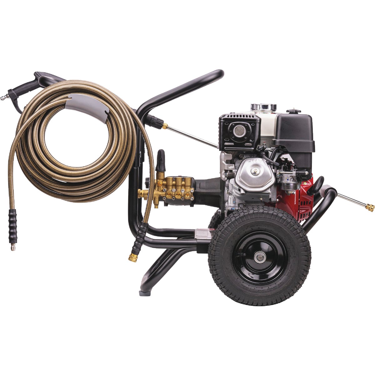 Simpson PowerShot 4000 psi 3.5 GPM Cold Water Professional Gas Pressure Washer Image 15