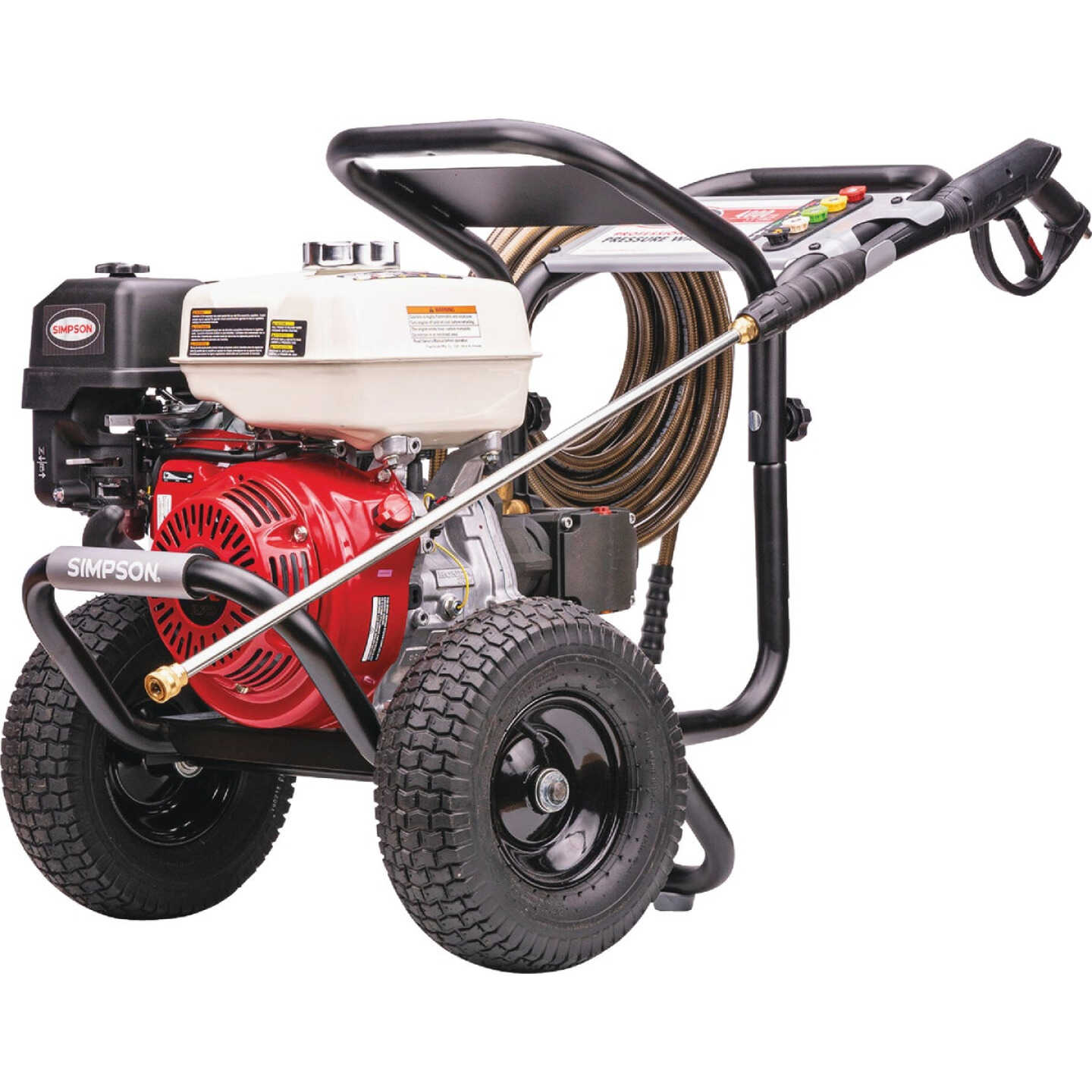 Simpson PowerShot 4000 psi 3.5 GPM Cold Water Professional Gas Pressure Washer Image 1