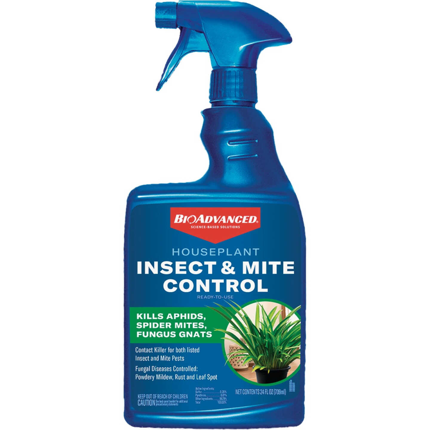 BioAdvanced 24 Oz. Ready To Use Trigger Spray Houseplant Insect & Mite Control Image 1
