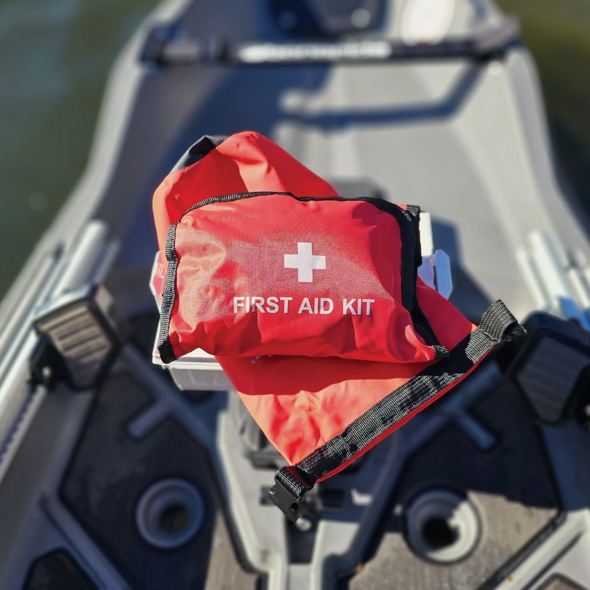 YakAttack Reel Essentials First Aid Kit with Dry Bag Image 2