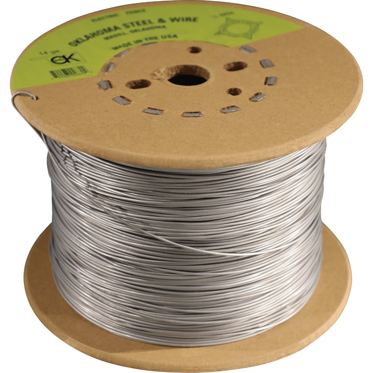 Oklahoma Steel 2640 Ft. 17 Ga. Electric Fence Wire