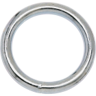 Campbell 2 In. Polished Solid Bronze Welded Ring Image 1