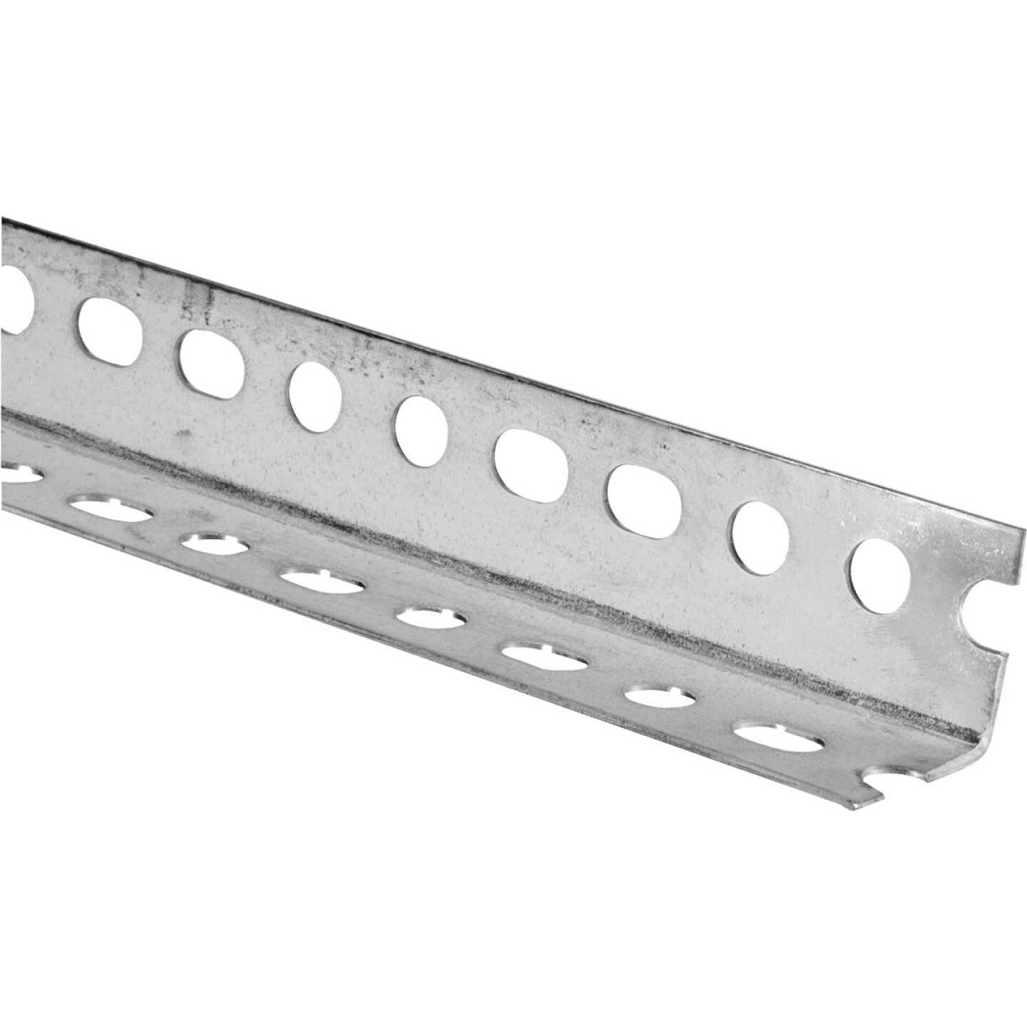 Hillman Steelworks Zinc-Plated 1-1/2 In. x 8 Ft. Slotted Angle Image 1