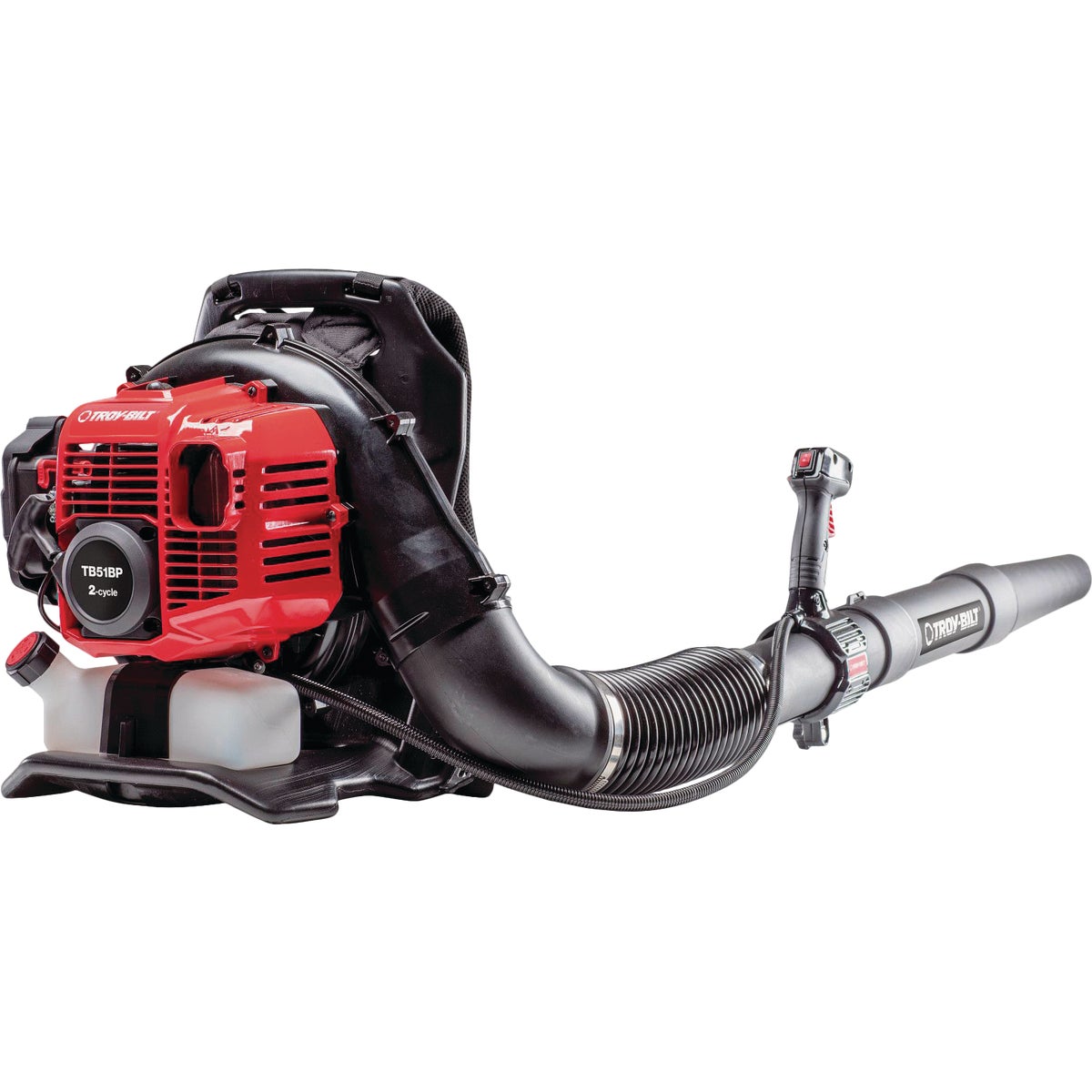 Troy-Bilt TB51BP 220 MPH 600 CFM 51cc Backpack Gas Blower Image 3