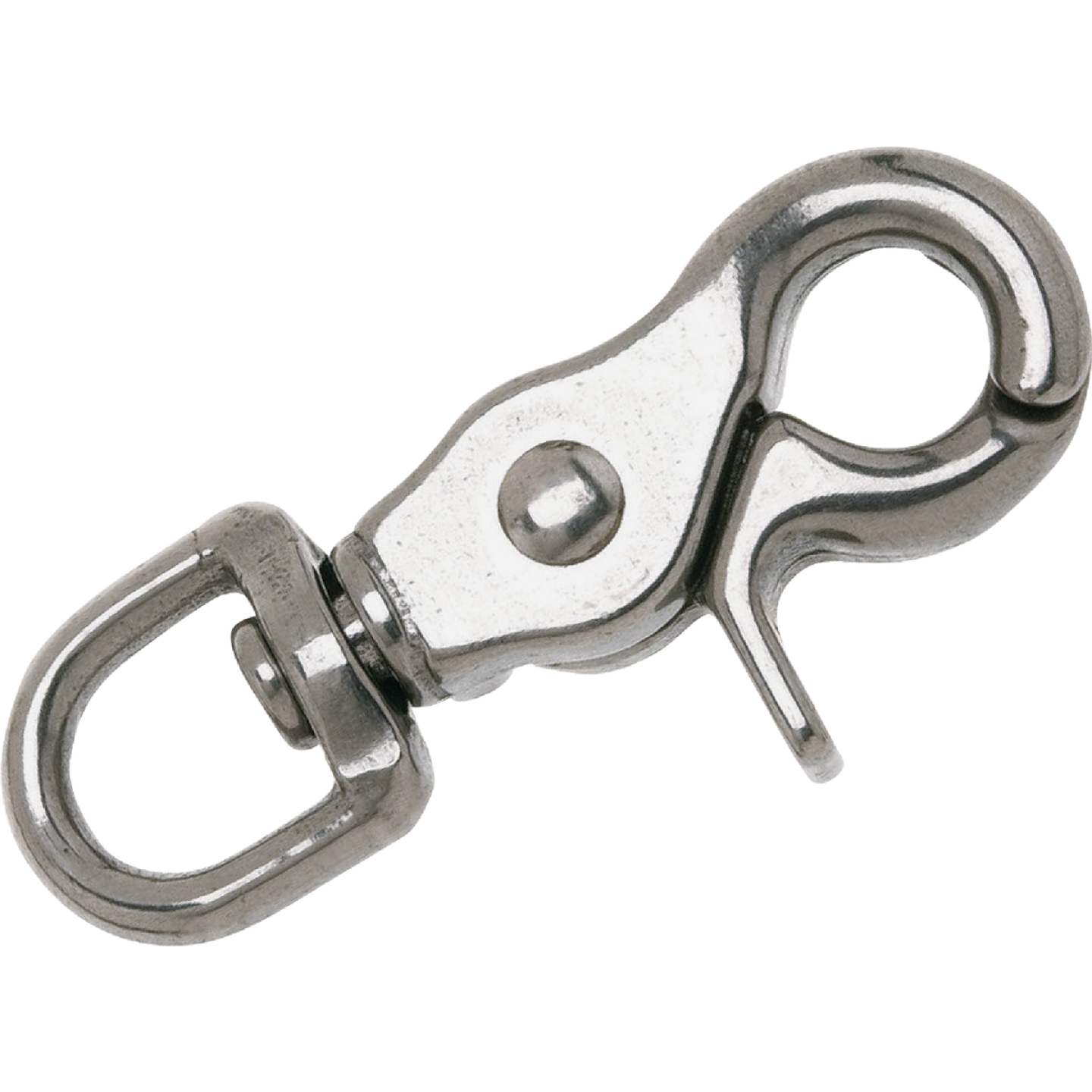 Campbell Trigger Swivel Round Eye 2-15/32 In. Snap Image 1