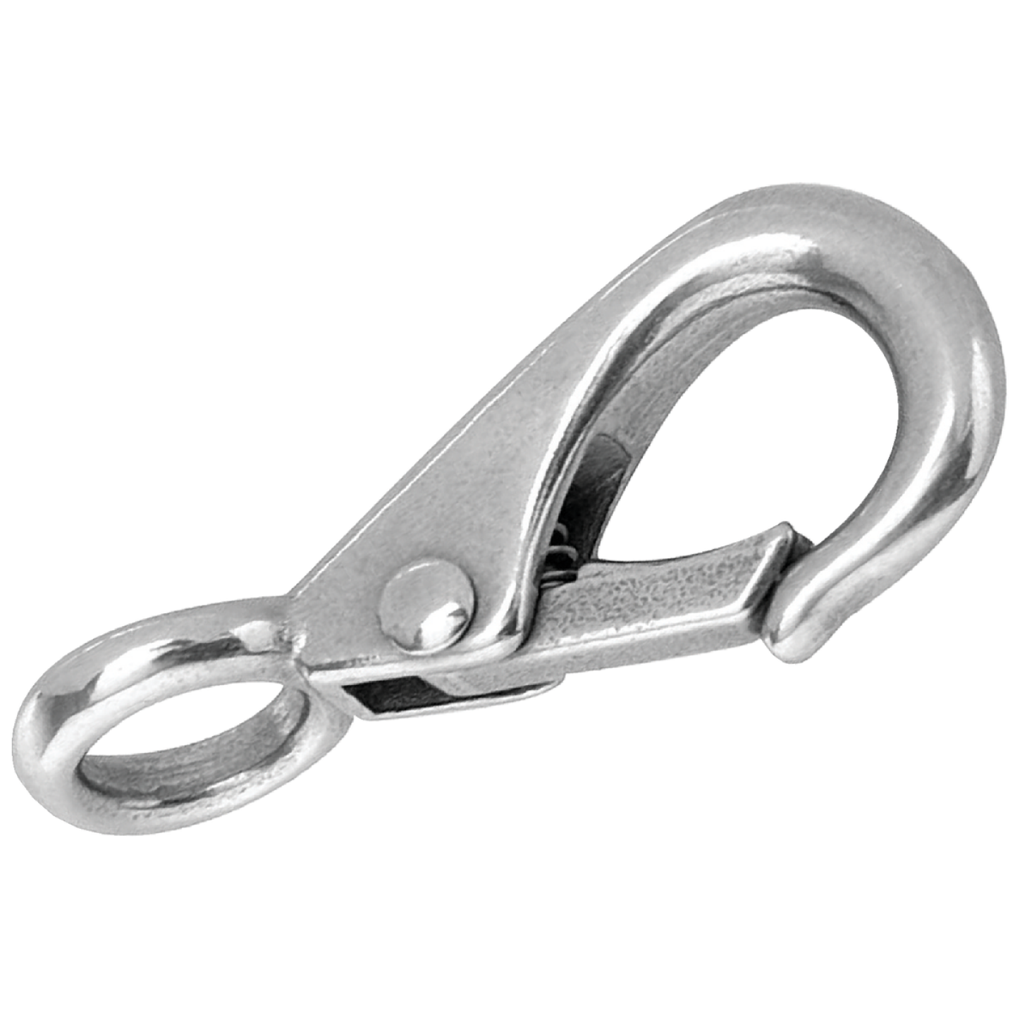 Campbell Quick Rigid Round Eye 2-5/32 In. Snap Image 1