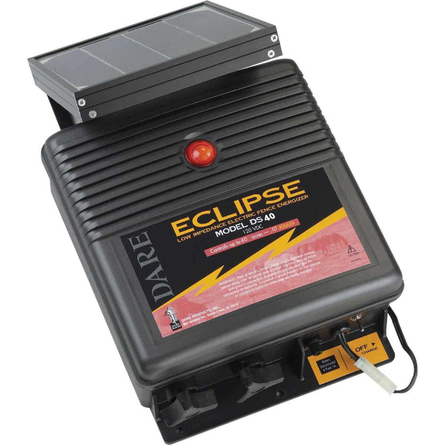 Dare Eclipse 40-Acre Electric Fence Charger Image 1