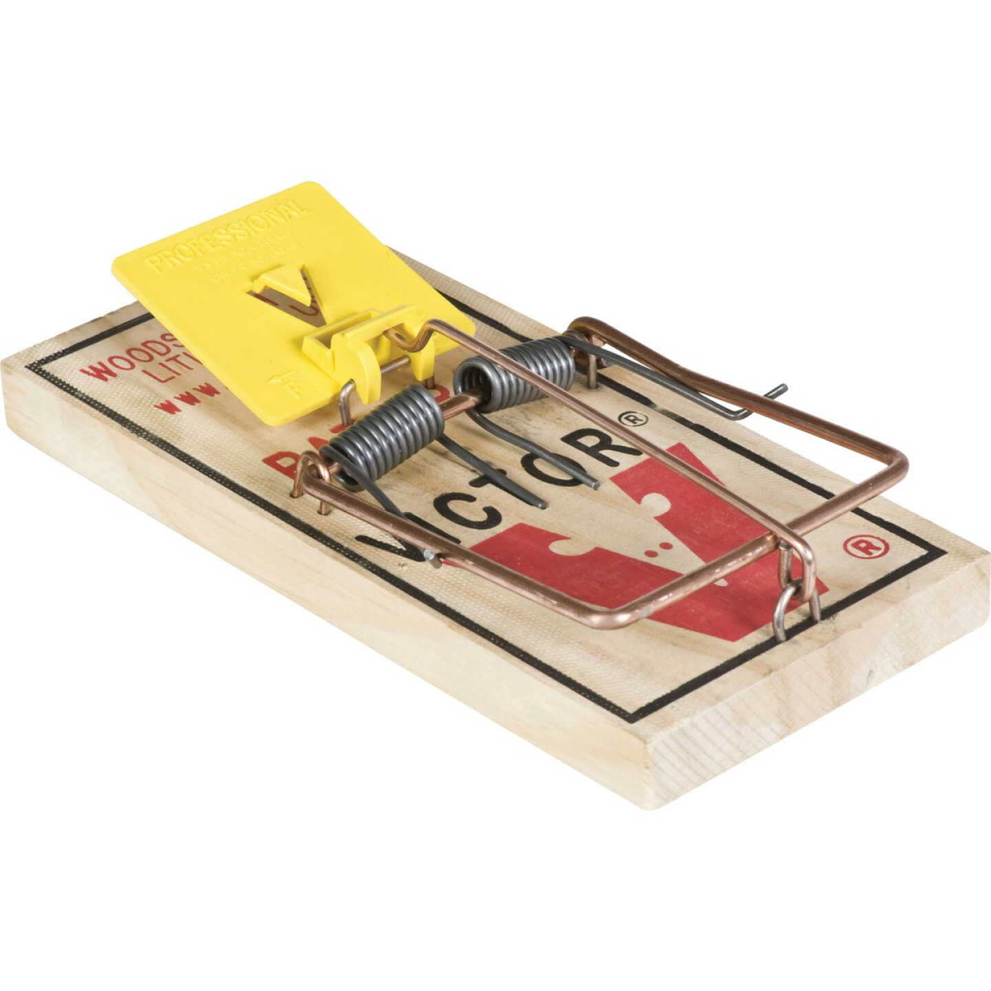 Victor Easy Set Mechanical Rat Trap Image 1