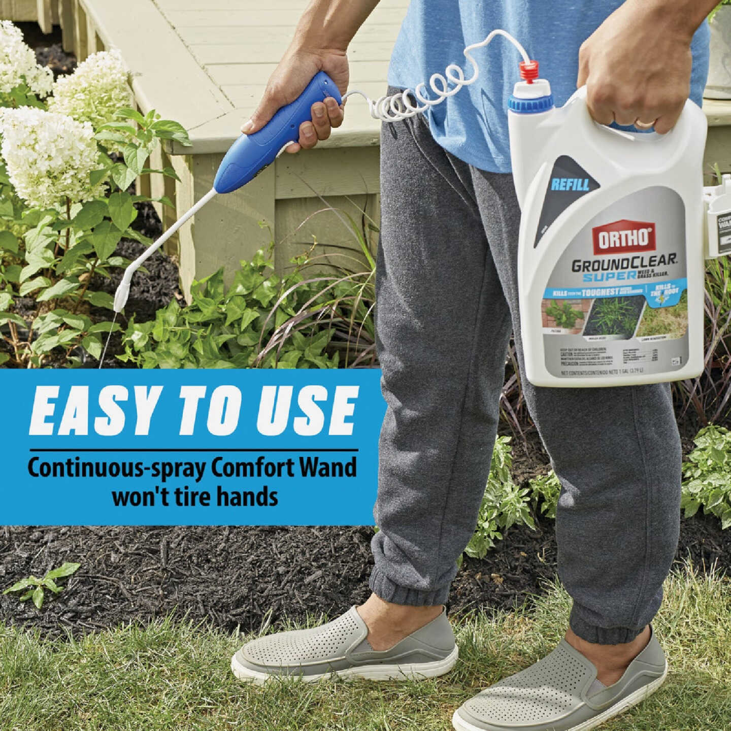 Ortho GroundClear Super 1 Gal. Refill Weed & Grass Killer Image 7