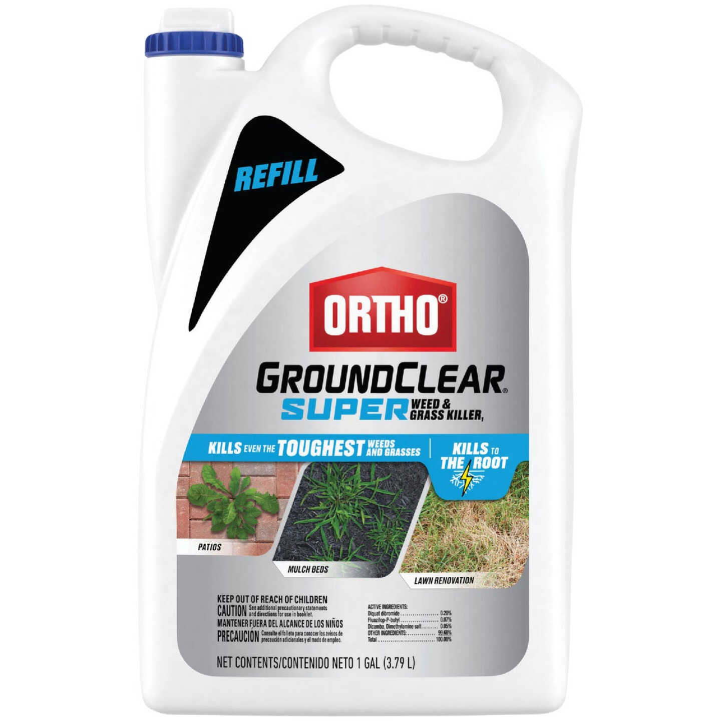 Ortho GroundClear Super 1 Gal. Refill Weed & Grass Killer Image 1