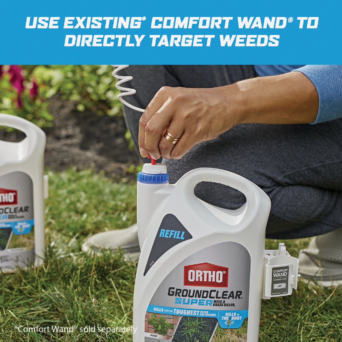 Ortho GroundClear Super 1 Gal. Refill Weed & Grass Killer Image 6