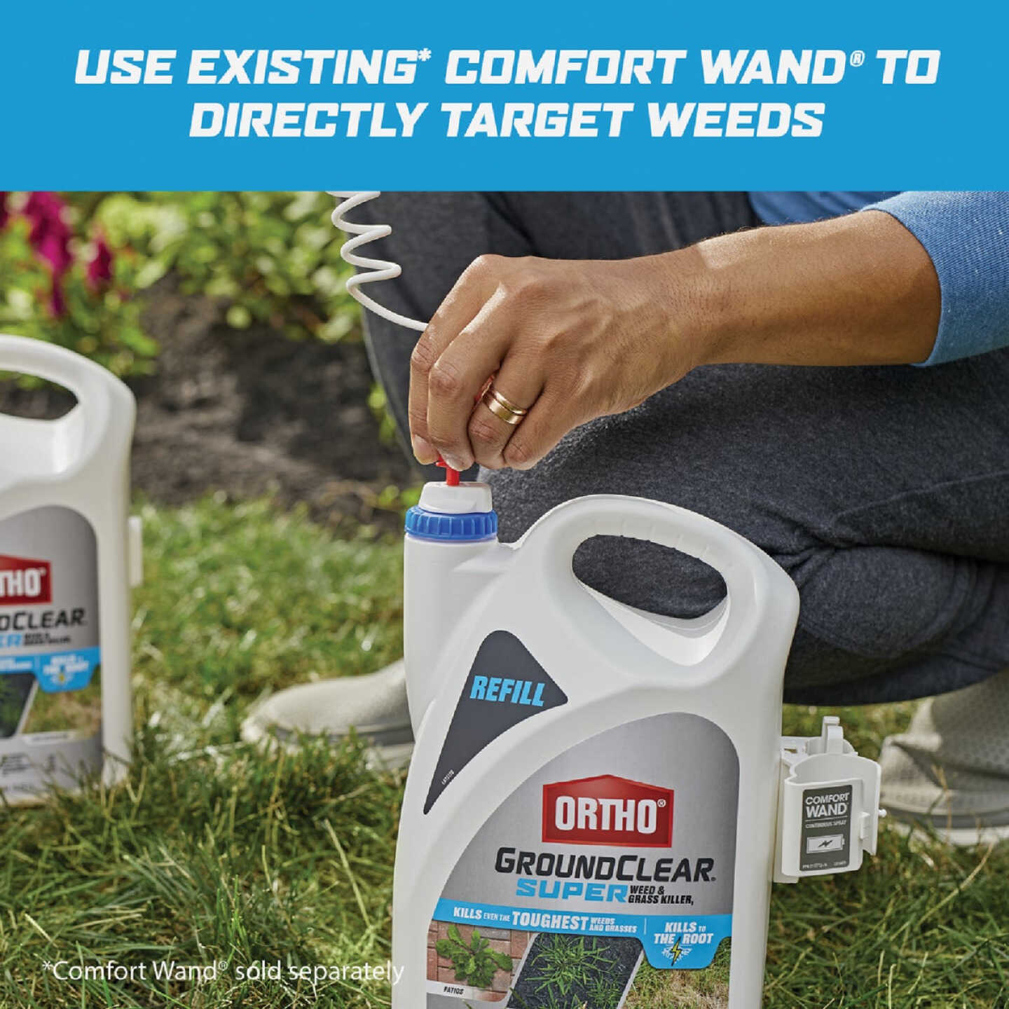 Ortho GroundClear Super 1 Gal. Refill Weed & Grass Killer Image 6