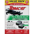 TOMCAT Disposable Bait Station Rat & Mouse Killer (2-Pack) Image 1