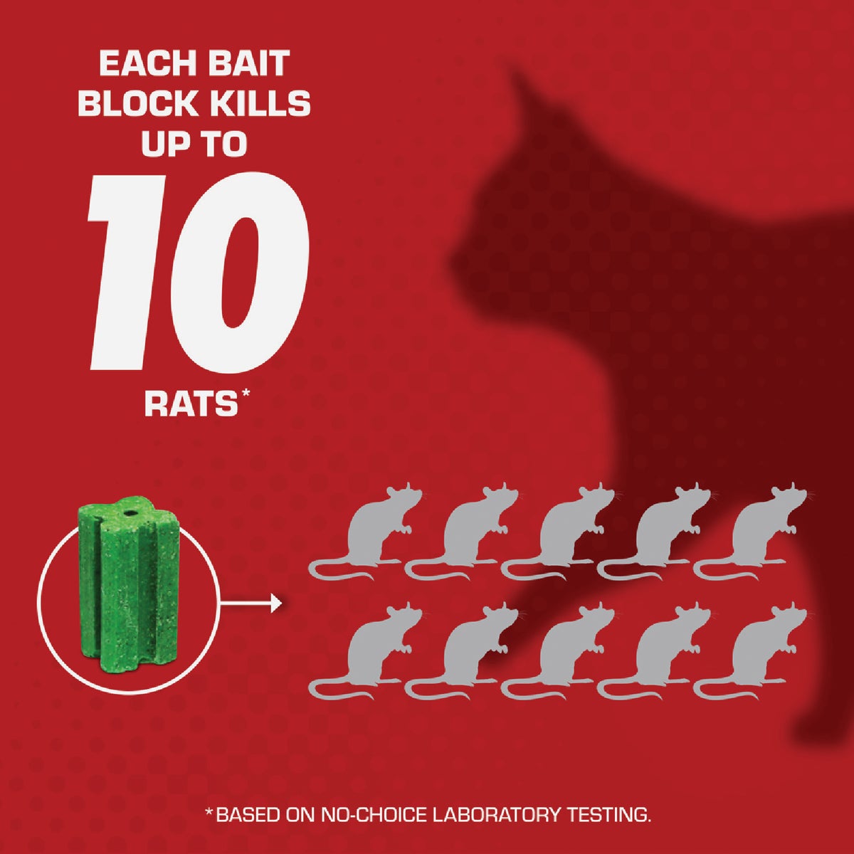 TOMCAT Disposable Bait Station Rat & Mouse Killer (2-Pack) Image 2