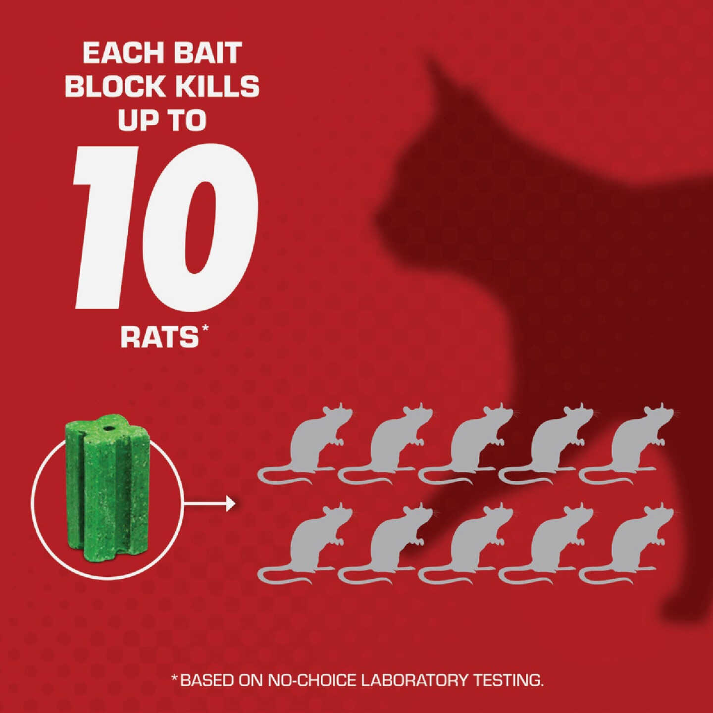 TOMCAT Disposable Bait Station Rat & Mouse Killer (2-Pack) Image 2