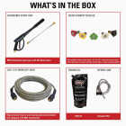 Simpson PowerShot 3600 psi 2.5 GPM Cold Water Professional Gas Pressure Washer Image 4