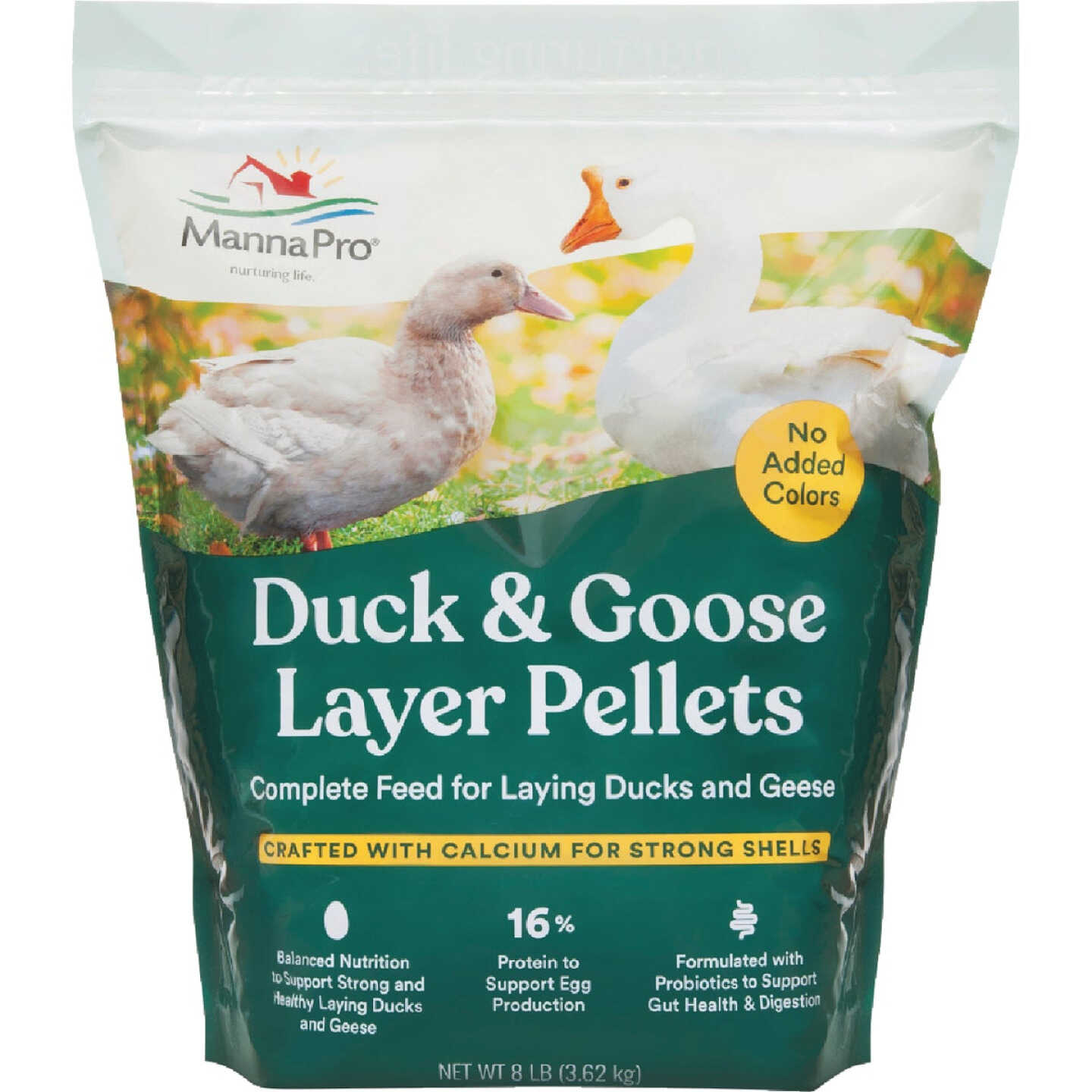 Manna Pro 8 Lb. Duck Layer Pellets Image 1