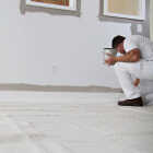 Trimaco SuperTuff 8 Oz. 9 Ft. x 12 Ft. Medium Weight Canvas Drop Cloth Image 6