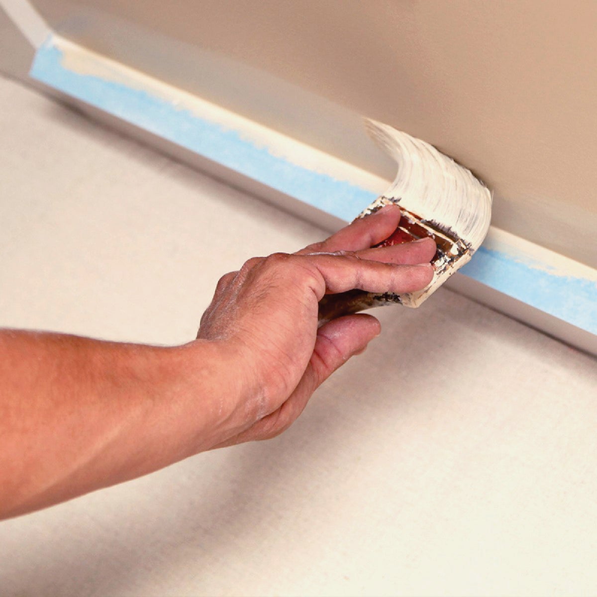 Trimaco SuperTuff 8 Oz. 9 Ft. x 12 Ft. Medium Weight Canvas Drop Cloth Image 4