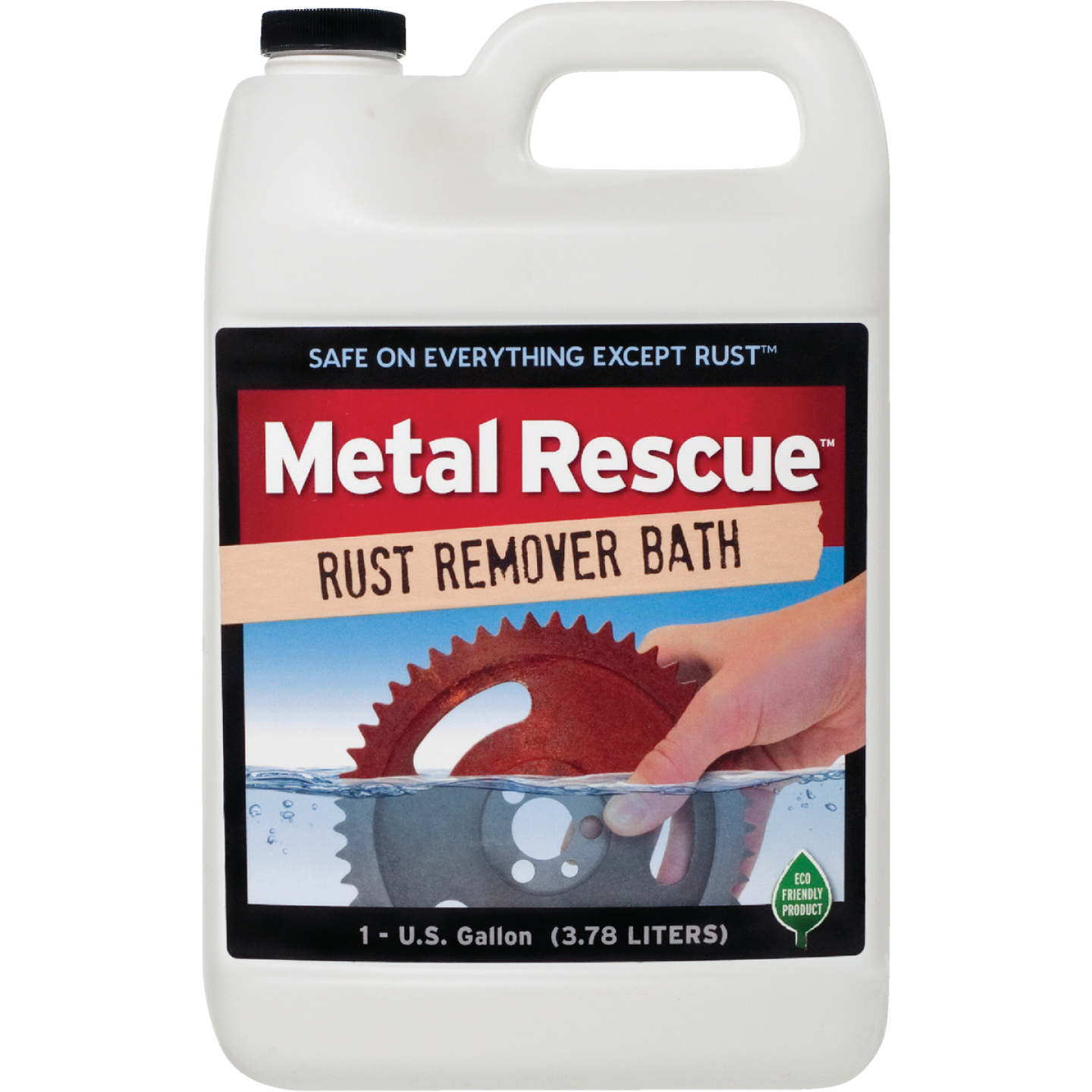 Metal Rescue 1 Gal. Rust Remover Bath Image 1