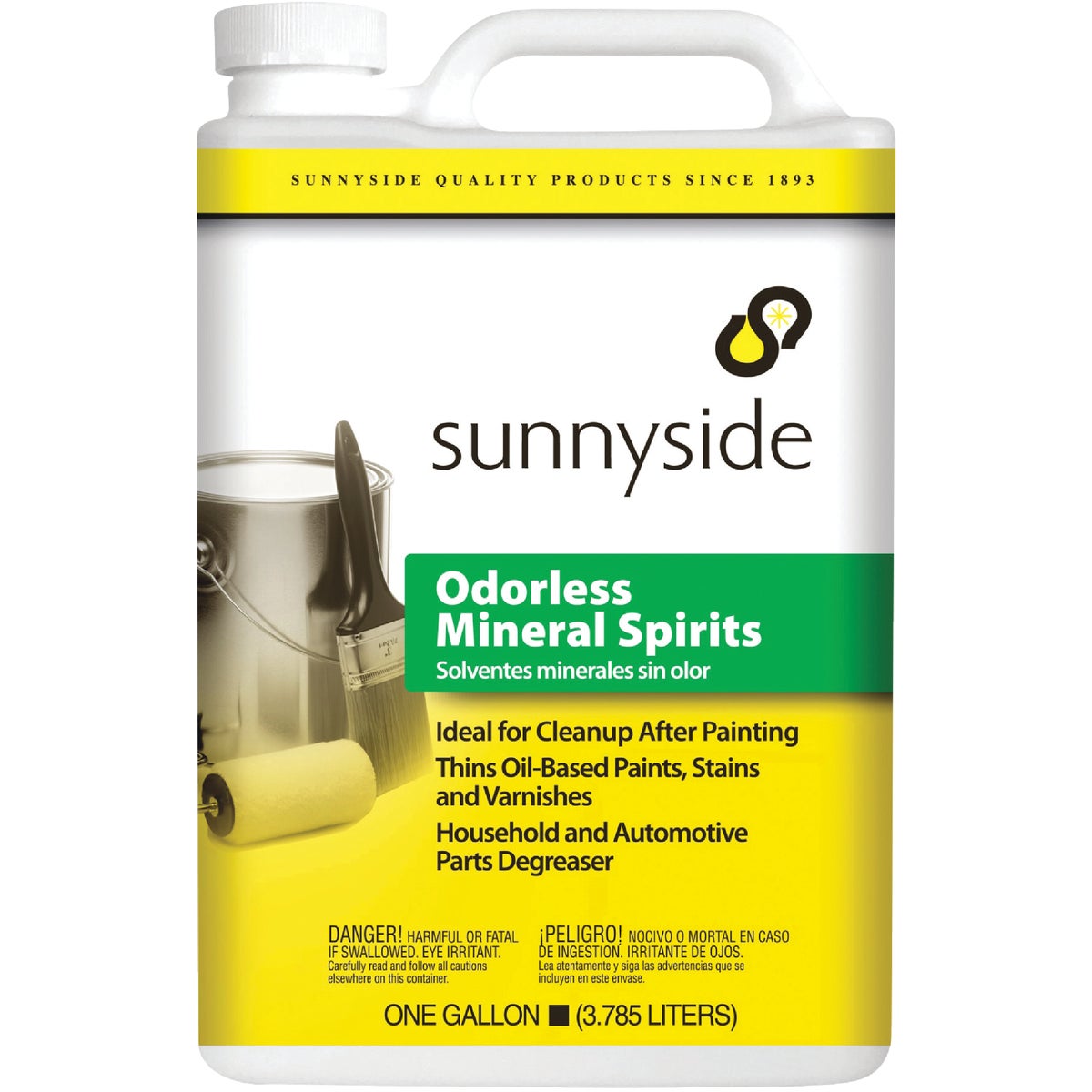 Sunnyside 1 Gallon Low VOC Mineral Spirits Image 1
