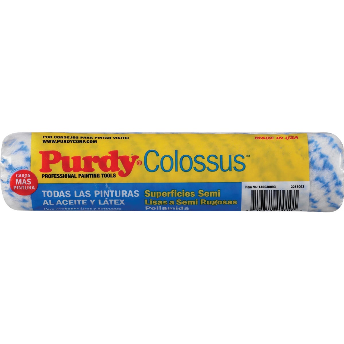 Purdy Colossus 9 In. x 1/2 In. Woven Fabric Roller Cover Image 8