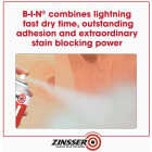 Zinsser B-I-N 13 Oz. Shellac-Base Primer Spray, White Image 6