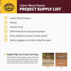 Cabot Wood Cleaner, 1 Gal. Image 4