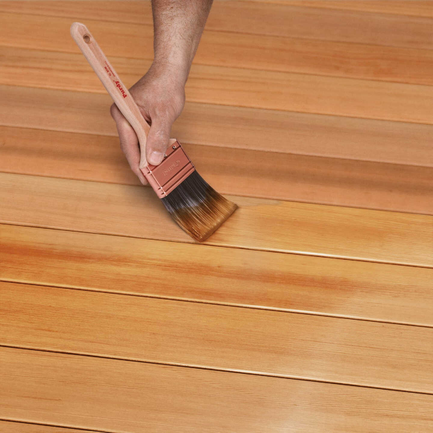 Cabot VOC Wood Toned Deck & Siding Exterior Stain & Sealer, 19200 Natural, 1 Gal. Image 6