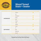 Cabot VOC Wood Toned Deck & Siding Exterior Stain & Sealer, 19205 Pacific Redwood, 1 Gal. Image 4