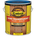 Cabot VOC Semi-Transparent Deck & Siding Exterior Stain, 16306 Neutral Base, 1 Gal. Image 1