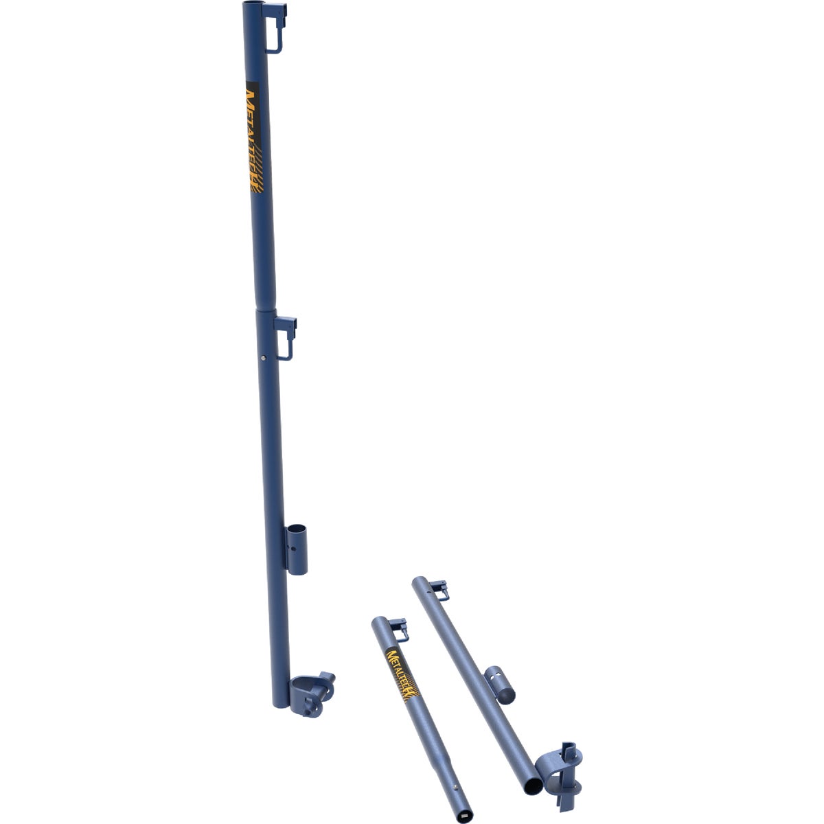 MetalTech Guardrail Post with Wedge Clamp (2-Pack) Image 7