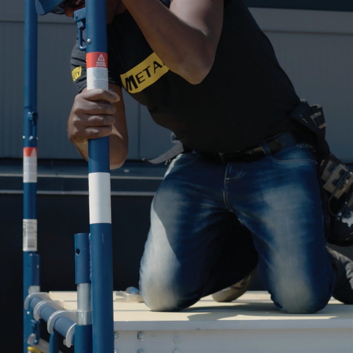 MetalTech Guardrail Post with Wedge Clamp (2-Pack) Image 4