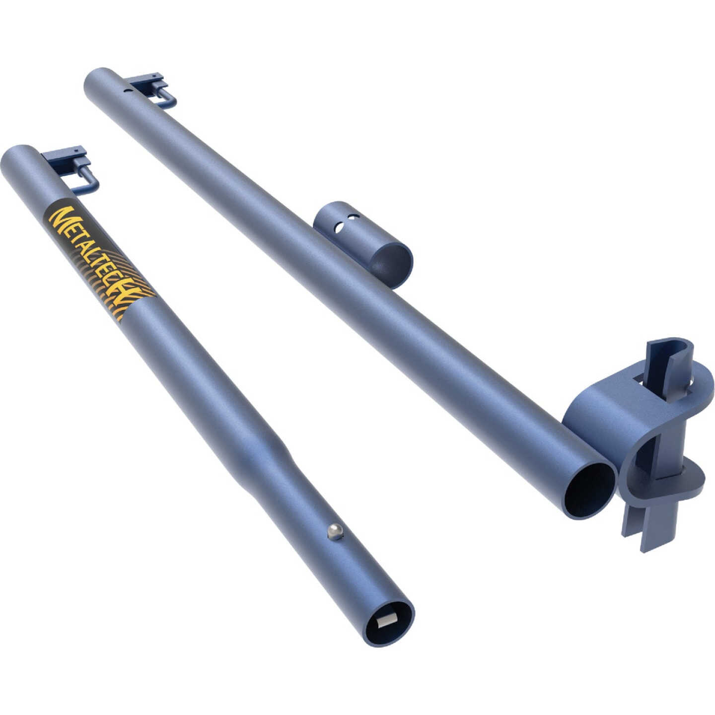 MetalTech Guardrail Post with Wedge Clamp (2-Pack) Image 6