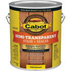 Cabot Semi-Transparent Deck & Siding Exterior Stain & Sealer, 0380 Redwood, 1 Gal. Image 7