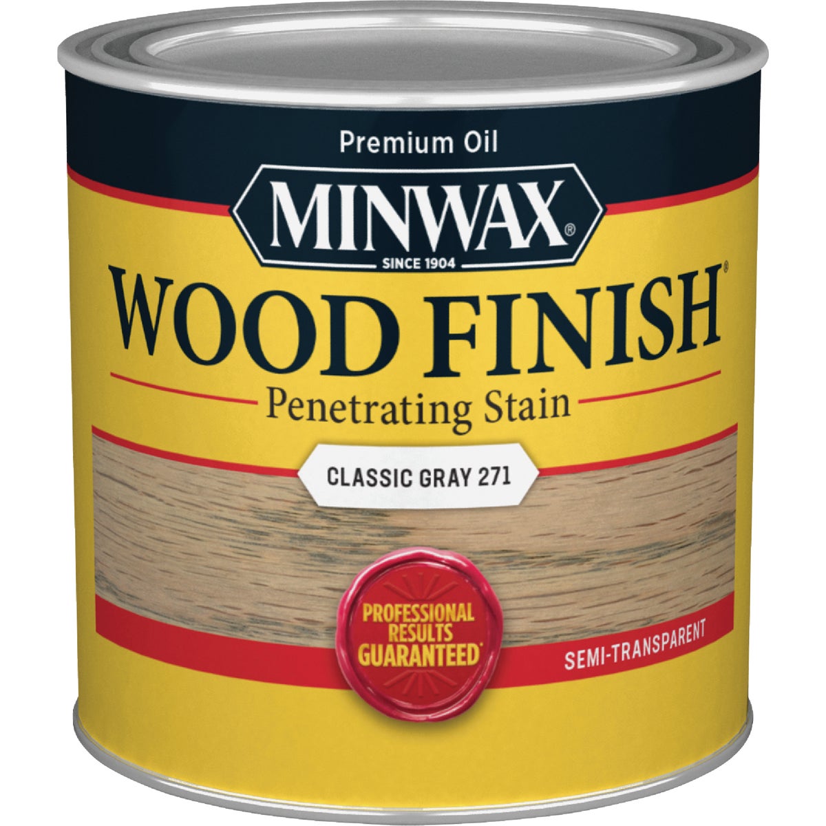 Minwax Wood Finish Penetrating Stain, Classic Gray, 1/2 Pt. Image 7