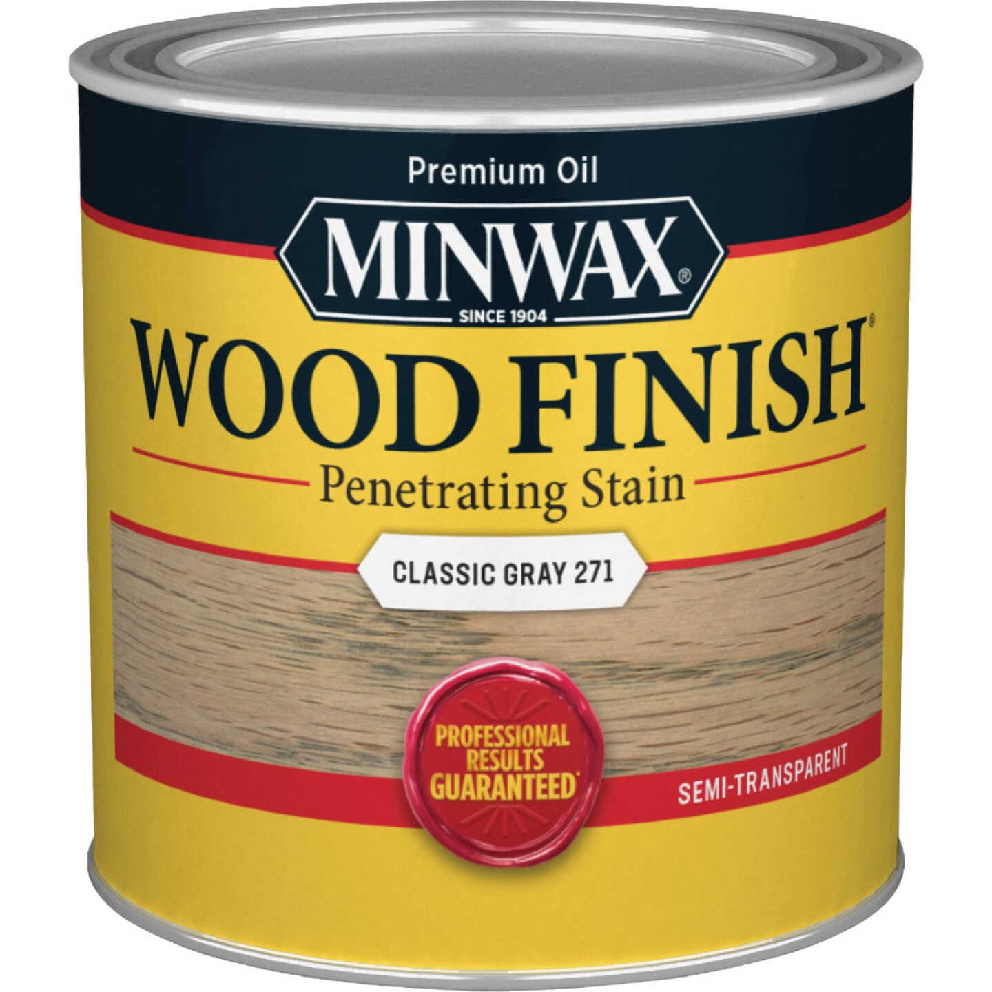 Minwax Wood Finish Penetrating Stain, Classic Gray, 1/2 Pt. Image 7