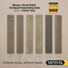 Minwax Wood Finish Penetrating Stain, Classic Gray, 1/2 Pt. Image 2