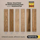 Minwax Wood Finish Penetrating Stain, Weathered Oak, 1 Qt. Image 2
