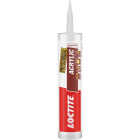 LOCTITE POLYSEAMSEAL 10 Oz. Clear Acrylic Caulk with Silicone Image 1