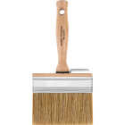 Wooster Bravo Stainer 4-3/4 In. Square Trim Stain Brush Image 2
